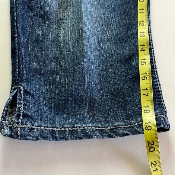 Like New Code Bleu Embellished Carpis Sz 12 - Picture 7 of 9